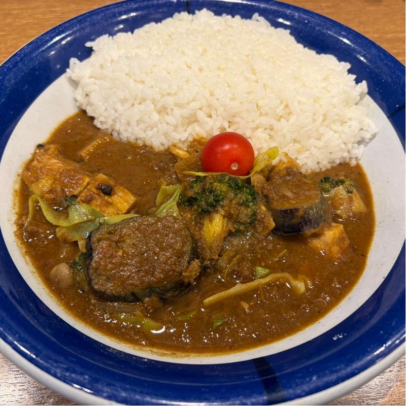 ポーク＋野菜カリー(エチオピアカリーキッチン 御茶ノ水ソラシティ店)