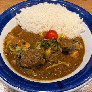ポーク＋野菜カリー(エチオピアカリーキッチン 御茶ノ水ソラシティ店)