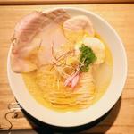 鶏そば　塩(Sらーめん 篠山本店)