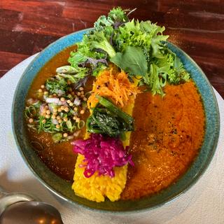 あいがけカレー
