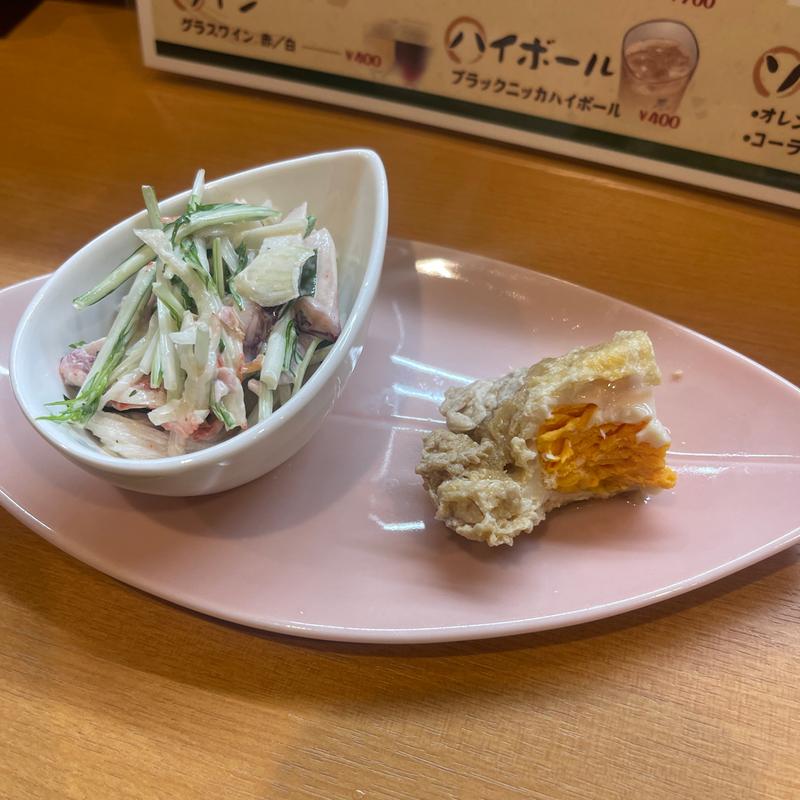 お通し(居酒屋 陽(ひなた))