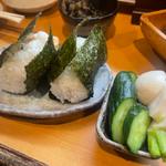 おにぎり2個