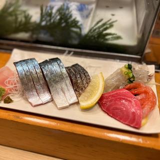 刺身(鮨大前)