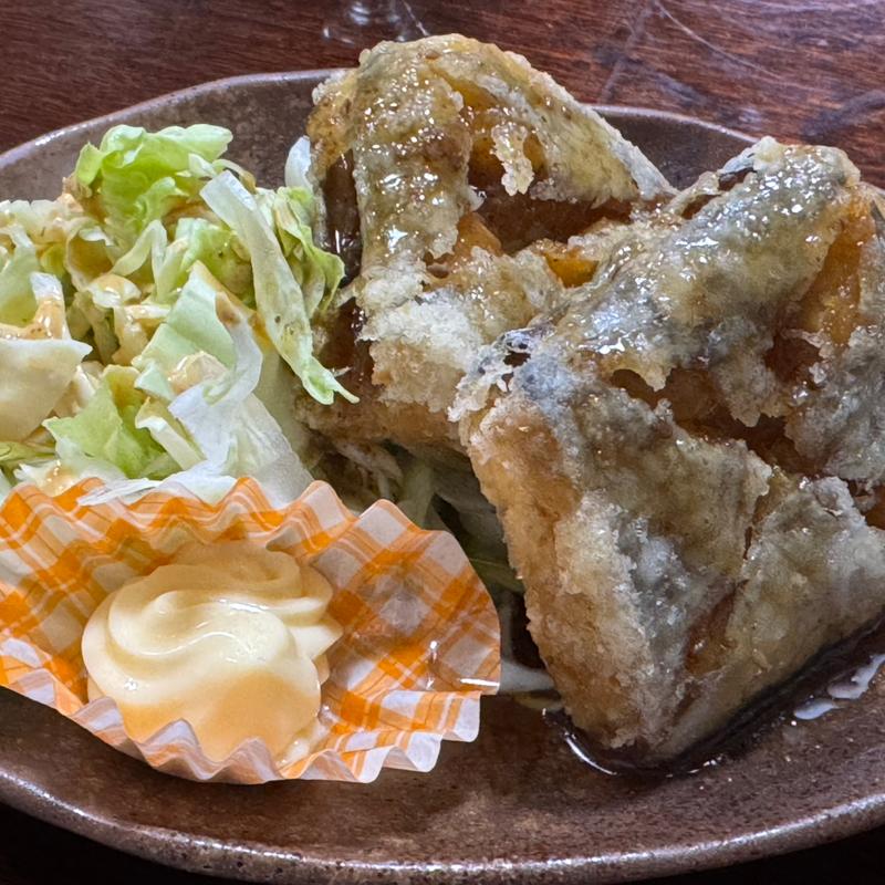 太刀魚の唐揚げ(魚屋の台所 )