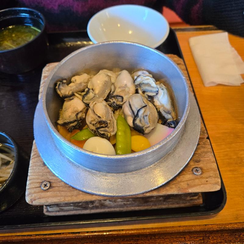 かき釜めし(かまだ家 足利店 )