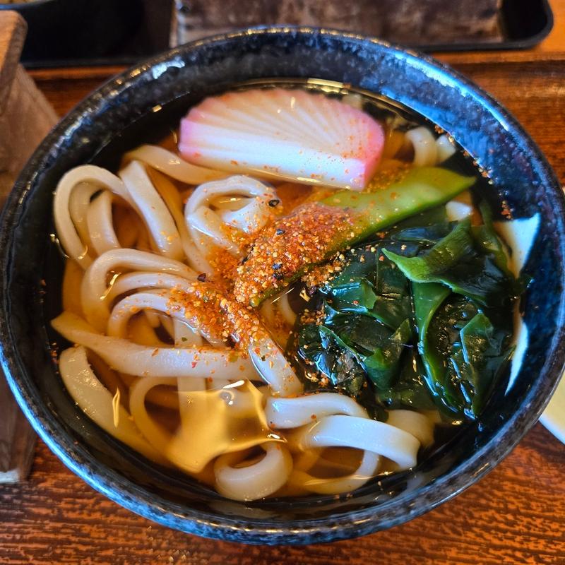 かけうどん(かまだ家 足利店 )