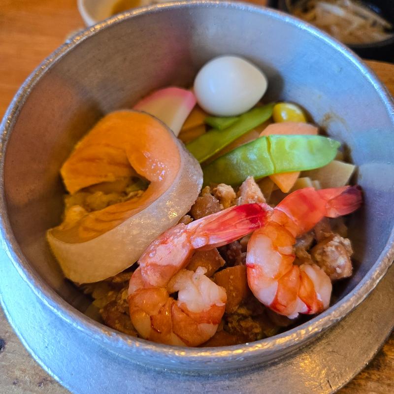 五目釜めし(かまだ家 足利店 )