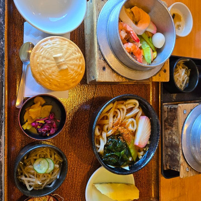 五目釜めし組膳(かまだ家 足利店 )