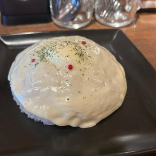 チーズキーマカレー