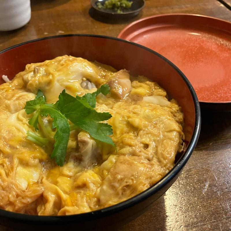親子丼(古ぢどり屋 木場店)