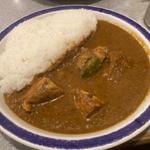 チキンカリー(カリーライス専門店エチオピア 本店)