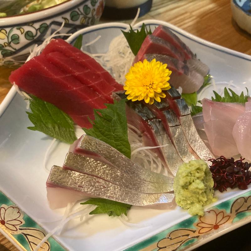 刺身盛合わせ(大衆酒蔵 鳥益 新小岩)