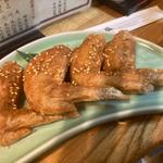 手羽っ唐　スパイシー　4本入り(大衆酒蔵 鳥益 新小岩)