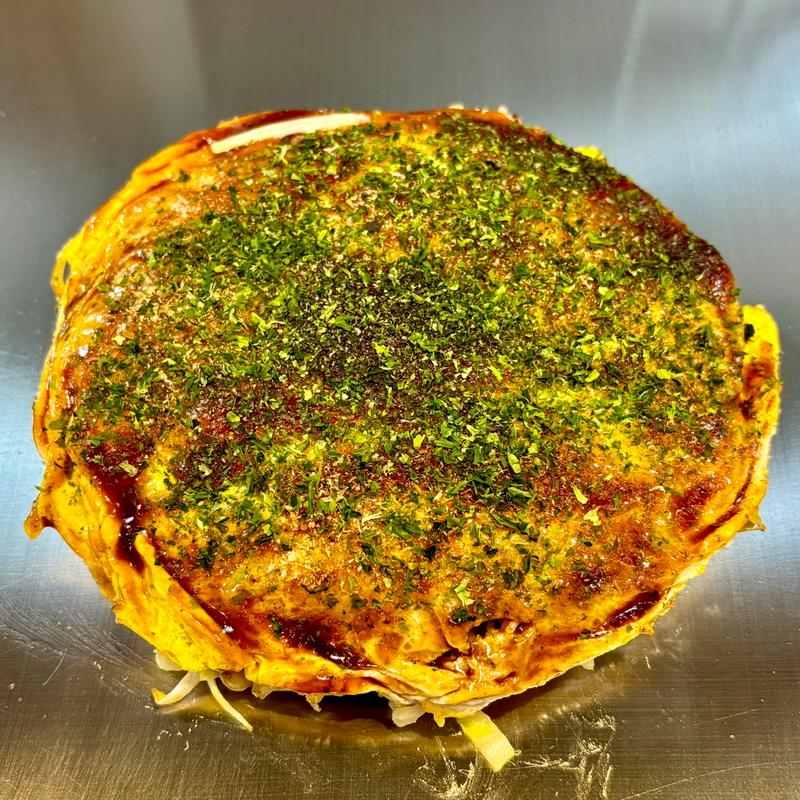 広島お好み焼き　ミックス(キャベツ畑)