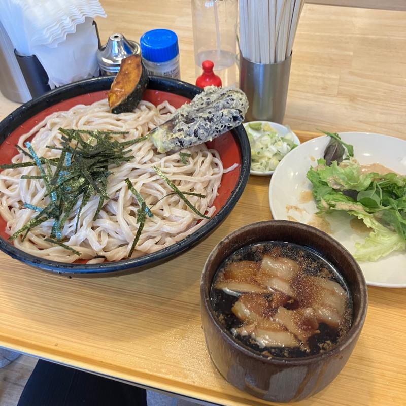 肉汁天付つけめん（LL）(涼太郎 （りょうたろう）)