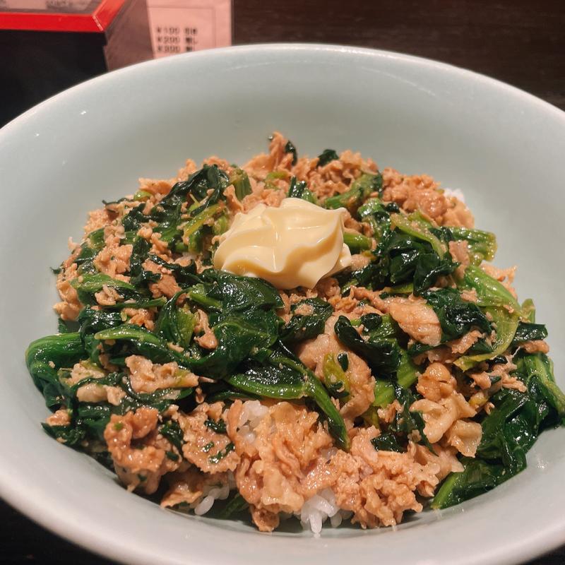 ポパイ丼(くりやん )