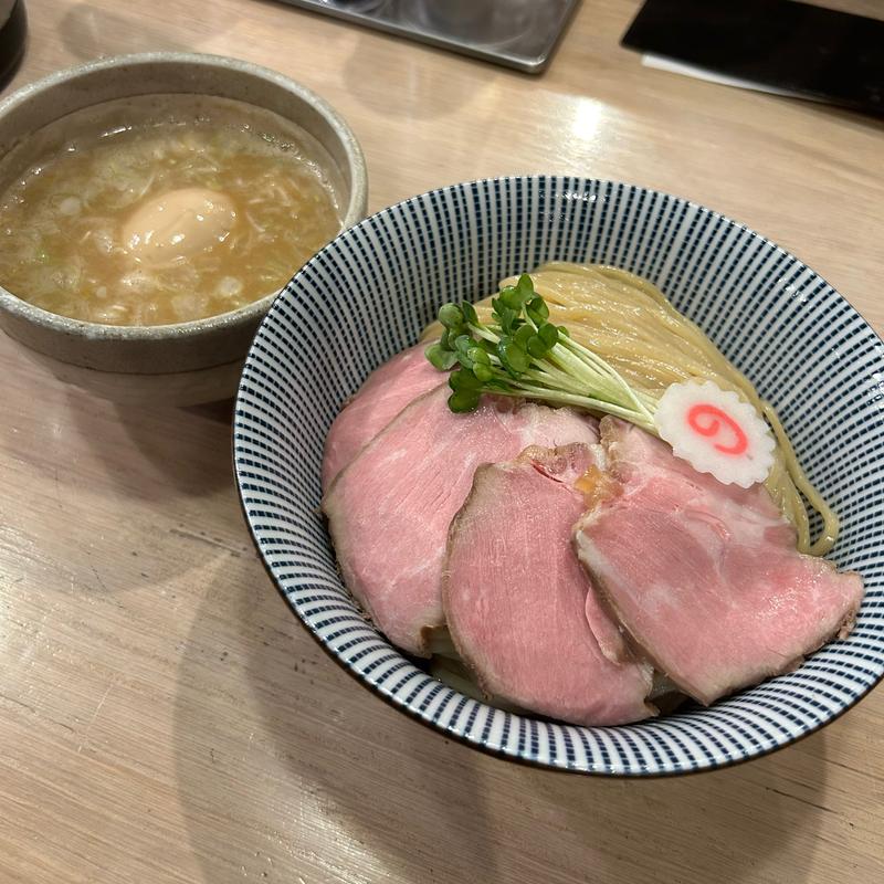 特選鶏つけ麺(MENYA BIBIRI)