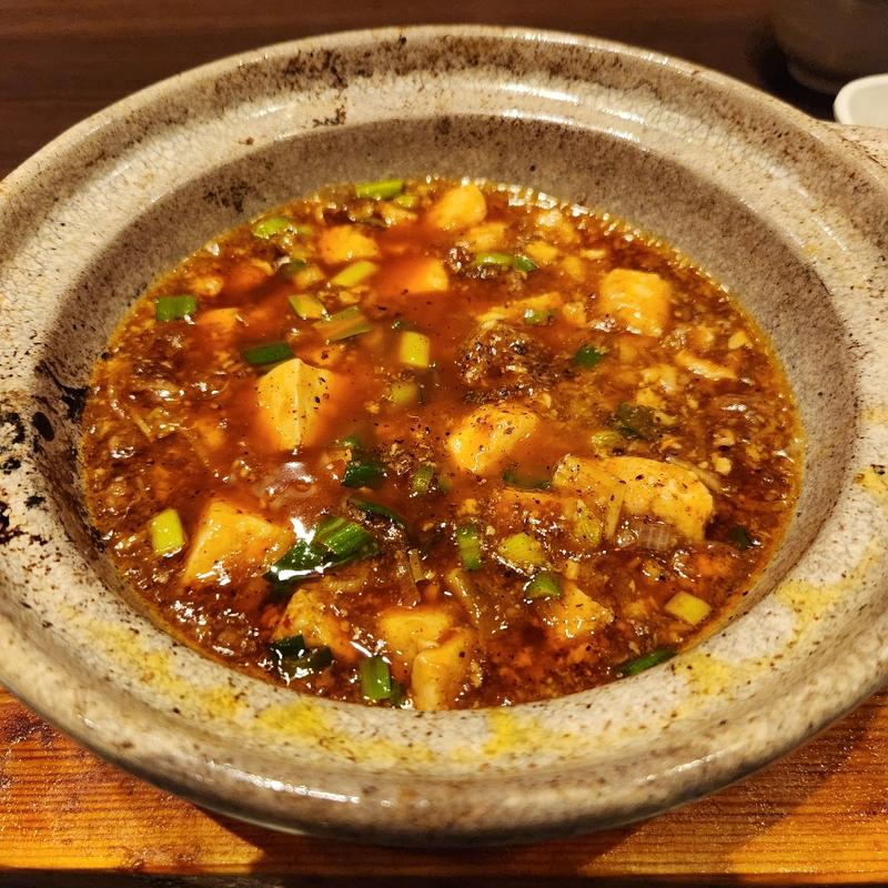 麻婆豆腐(侑久上海 天神店)