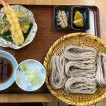 ざる(つゆあつ) 天盛り