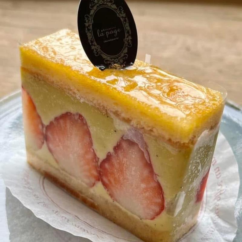 フレジエ(patisserie la page（パティスリー ラパージュ）)