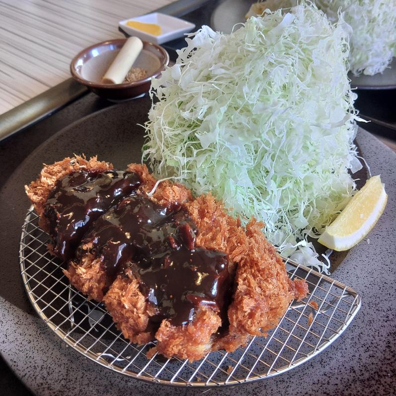 味噌かつロース定食 120g(とんかつ　かつ祭)