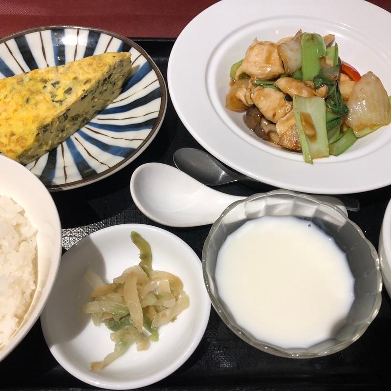 20種の野菜ランチ(謝朋殿 大崎ニューシティ店)