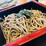 ざるそば_天ざる定食(めん処小牧庵 （こまきあん）)