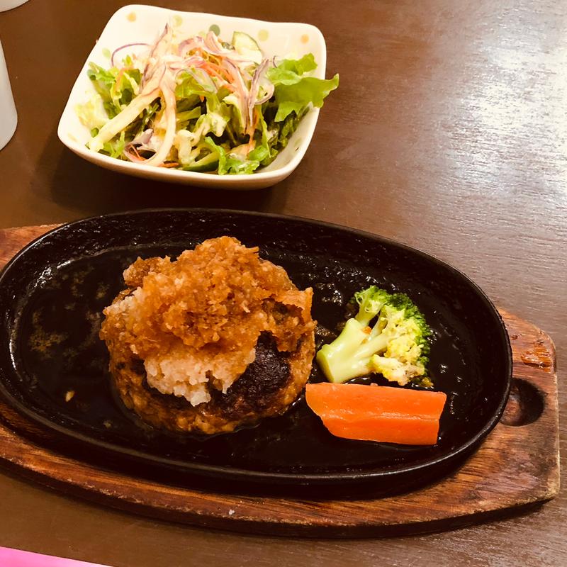 おろしハンバーグステーキ(赤い風船 )