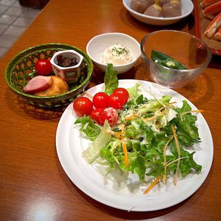 サラダ(藤崎ビアホール)