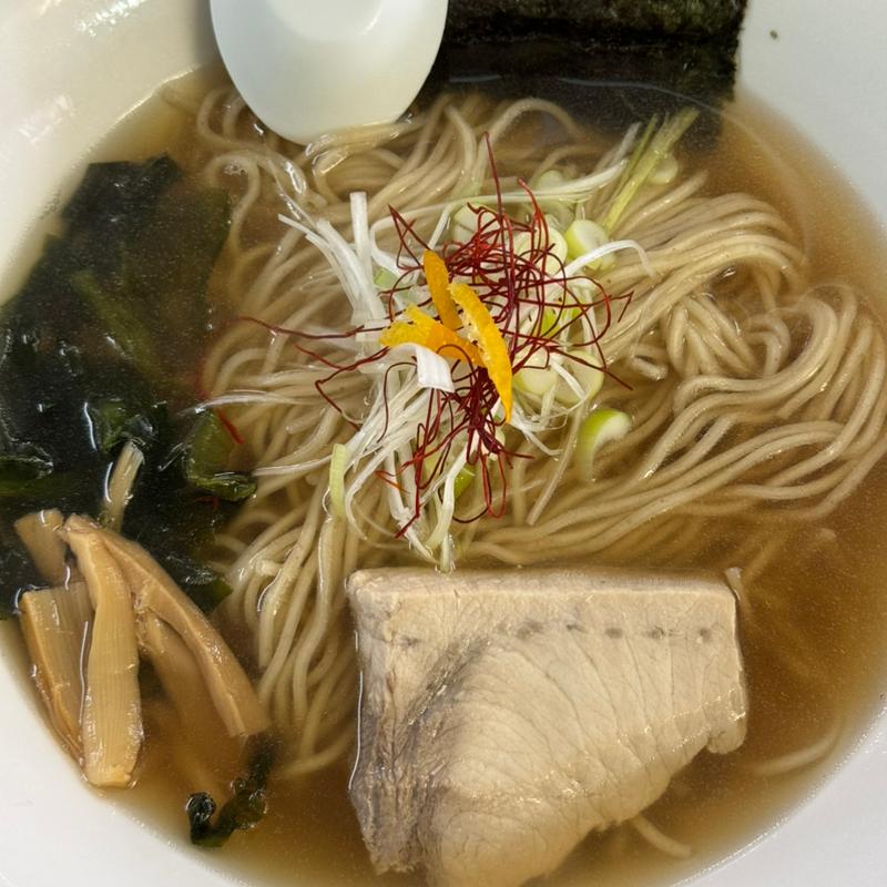 UMIラーメン地魚ごはん付き(麺処Umi)