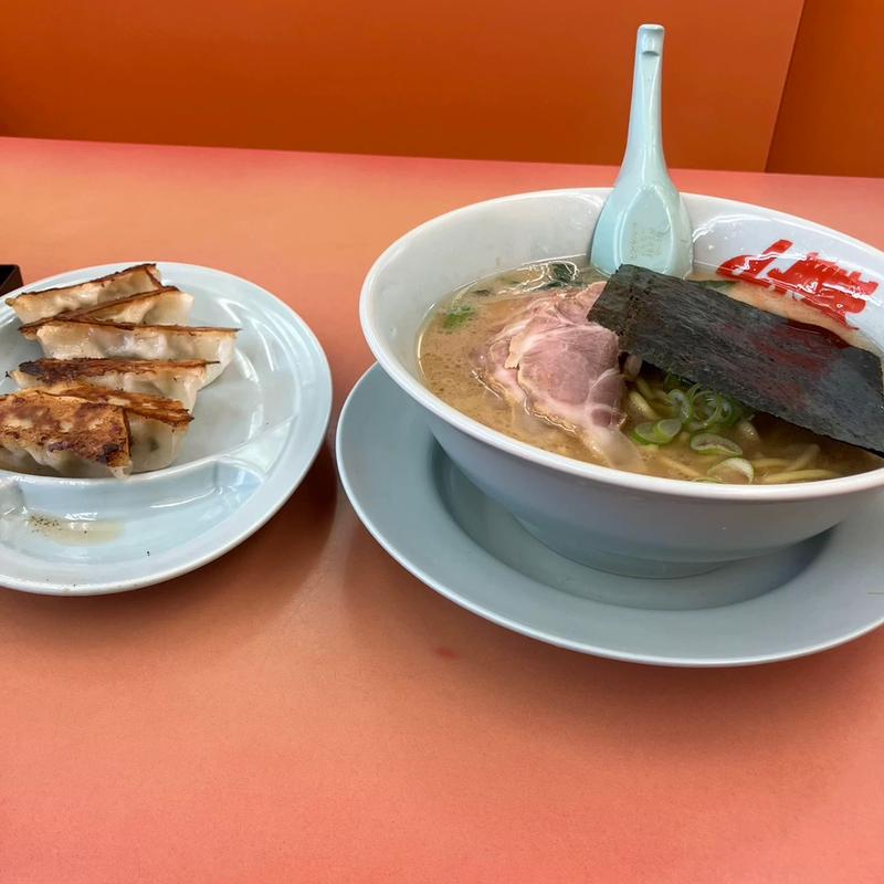 醤油チャーシューラーメン(ラーメン山岡家高崎中尾店)