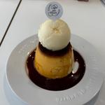 富士山プリン(カフェドフルール )