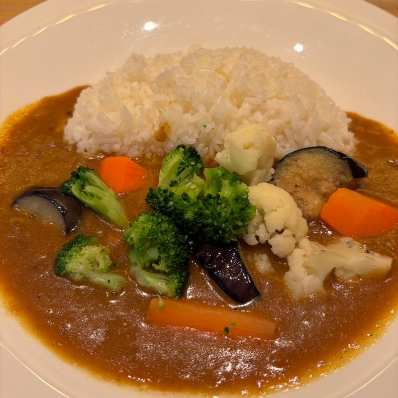  5品目のごろごろ温野菜カレー (カレーショップＣ＆Ｃ 桜ヶ丘店)