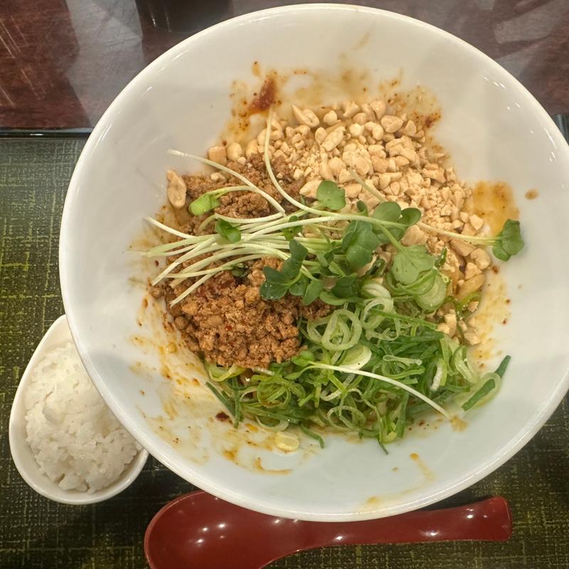 汁なし坦々麺(麺匠 慶次 OAP店)