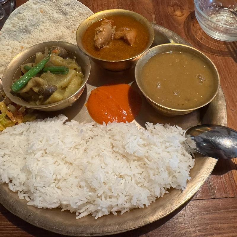 ダルバート(ネパリコ 渋谷店 Nepalico shibuya)