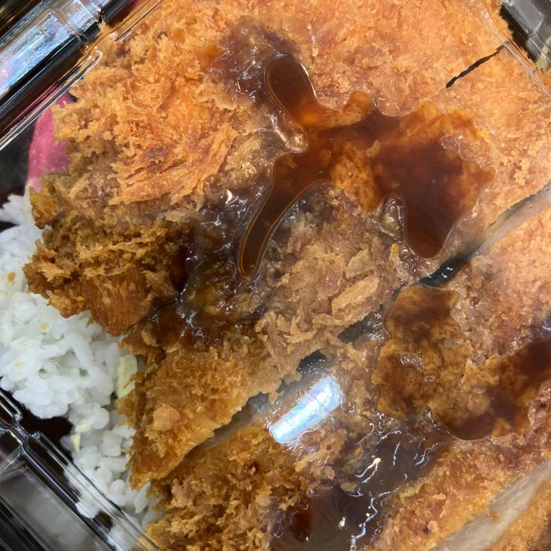 ソースかつ丼(とんかつ　かつ喜 岸和田店 )