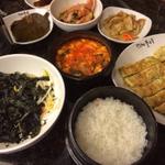 ユッケジャン定食(生野区コリアンタウン)