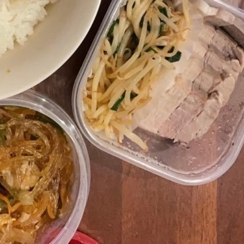 焼豚(生野区コリアンタウン)