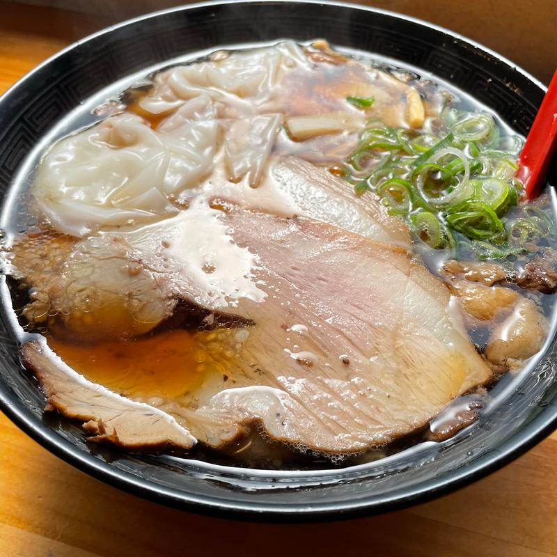 ワンタンメン(東珍康広島店)