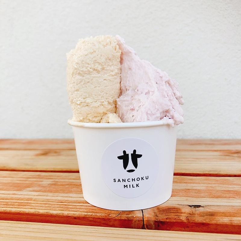 ストロベリー&ミルクティー(SANCHOKU MILK 産直ミルク)