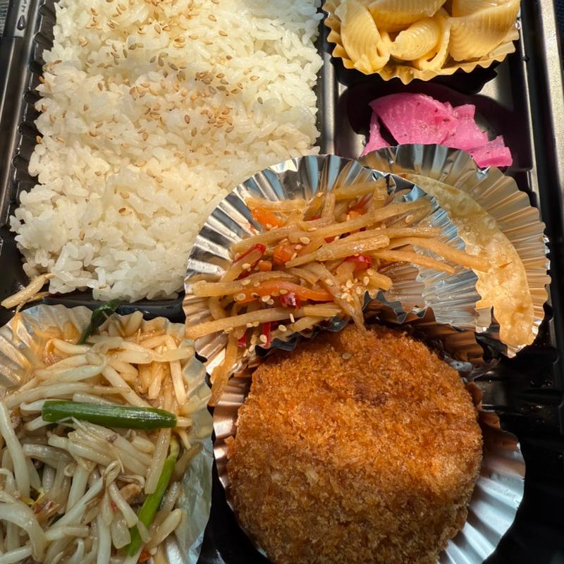 日替り弁当(お弁当たけ)