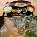 日替り定食 (さばの味噌煮)(はなかご)