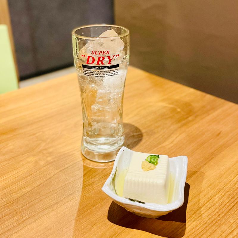 中々　ソーダ割り(網焼き囲炉裏と土鍋 個室居酒屋 囲炉鶏 川越駅前店)