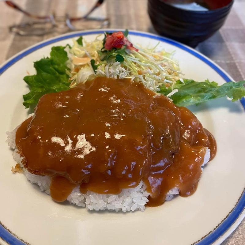 洋風カツ丼(レストラン ナカタ)