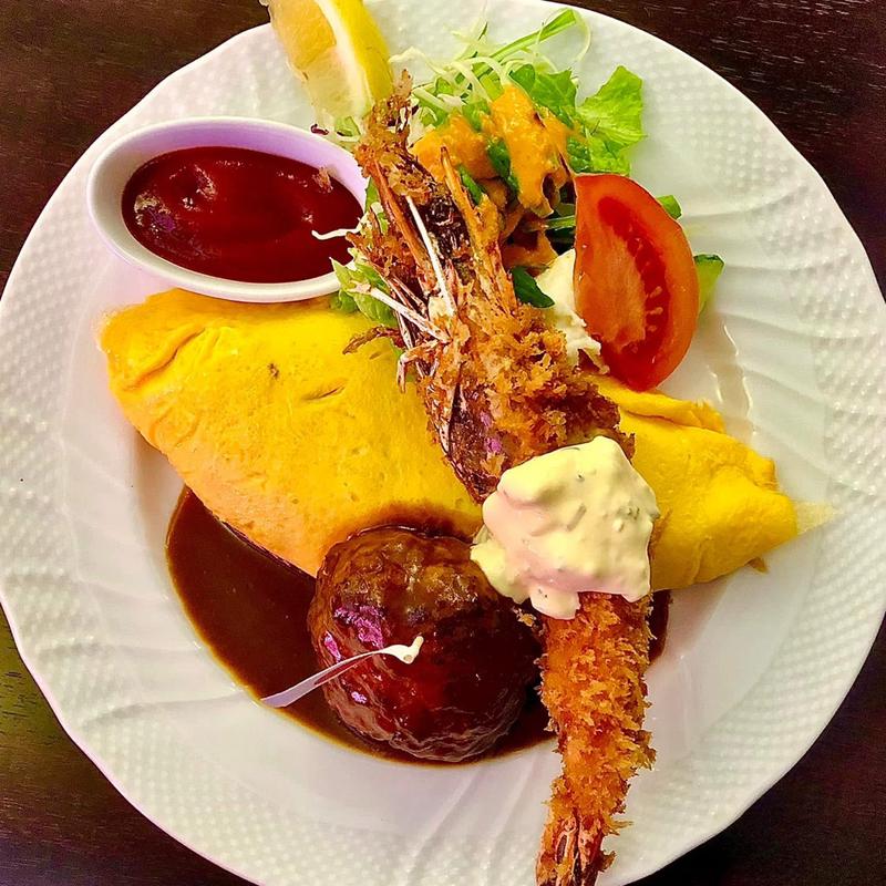 洋食屋のドリームプレート(麻布笄軒 広尾本店)