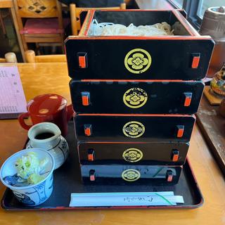 もりそば　5枚