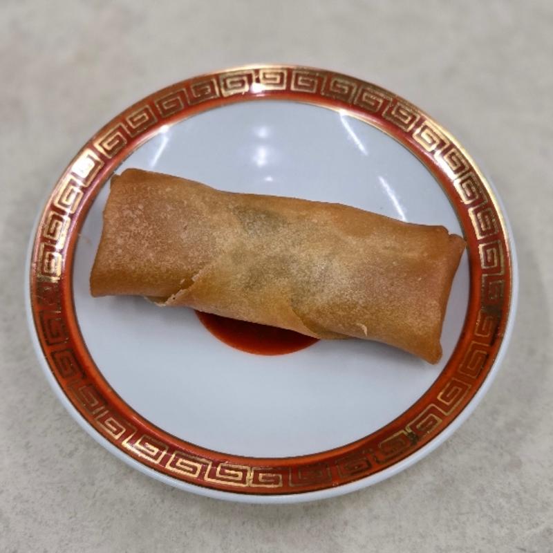 本日の点心三種 春巻(粥 圓記)