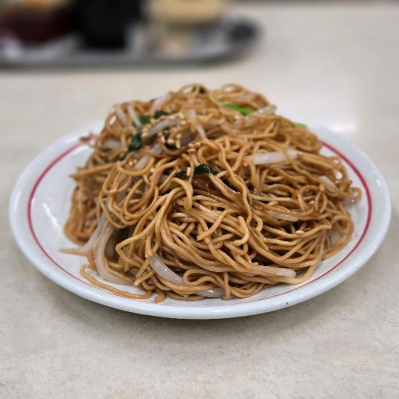 ミニ香港風焼きそば(粥 圓記)