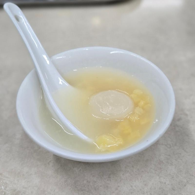 本日のデザート(粥 圓記)