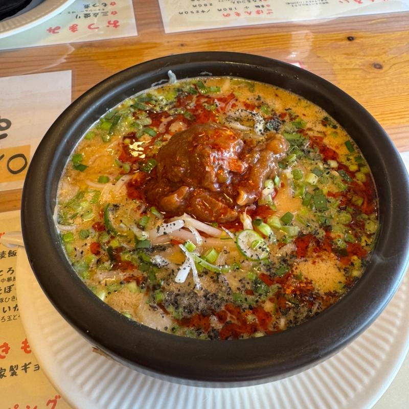 直火担々麺(らーめん翔屋 )